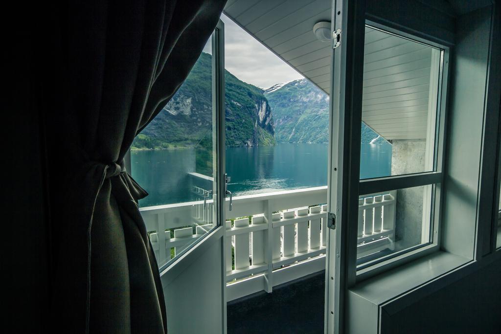Grande Fjord Hotel Geiranger Exterior foto